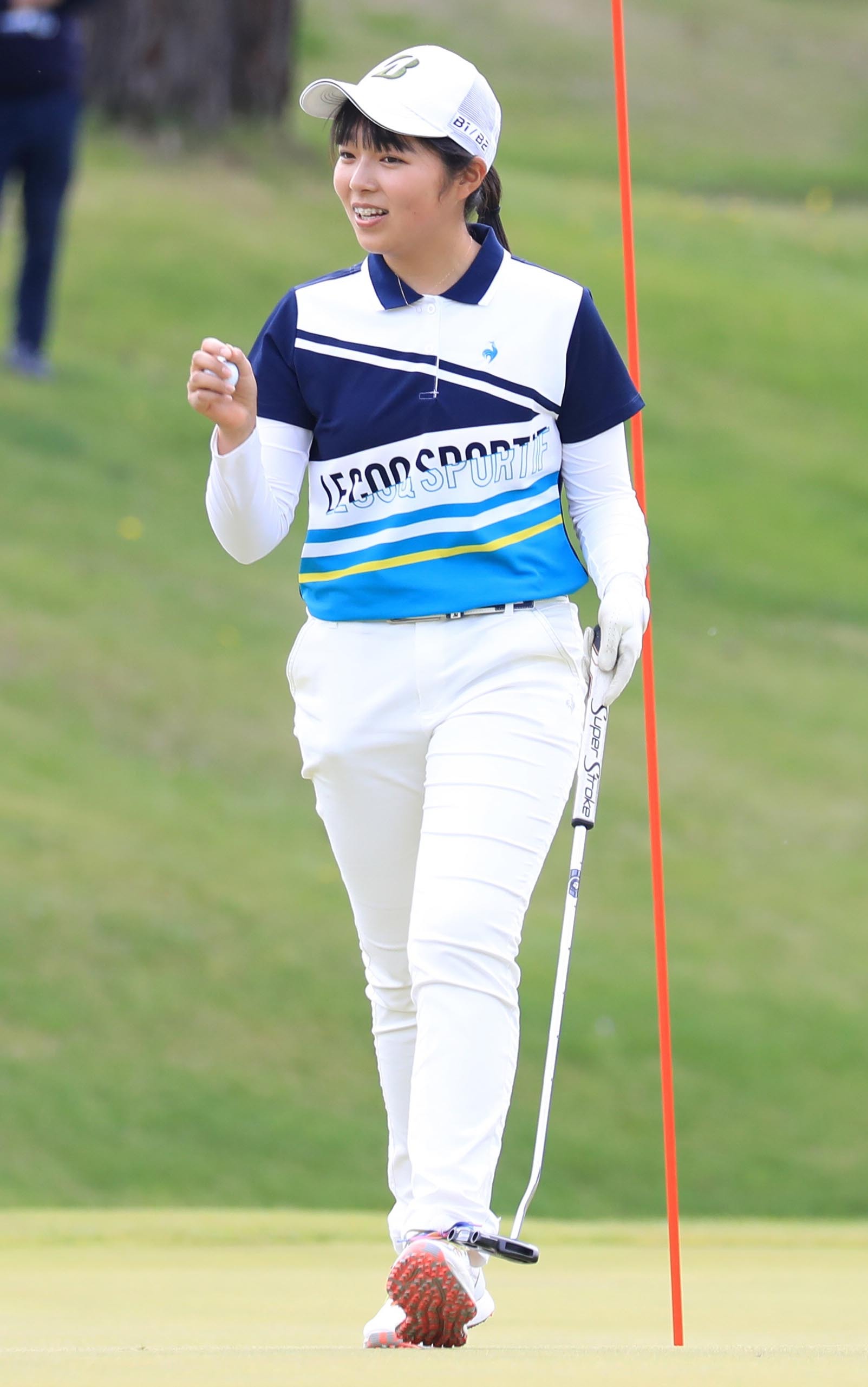 プレーオフを制して初優勝した河上