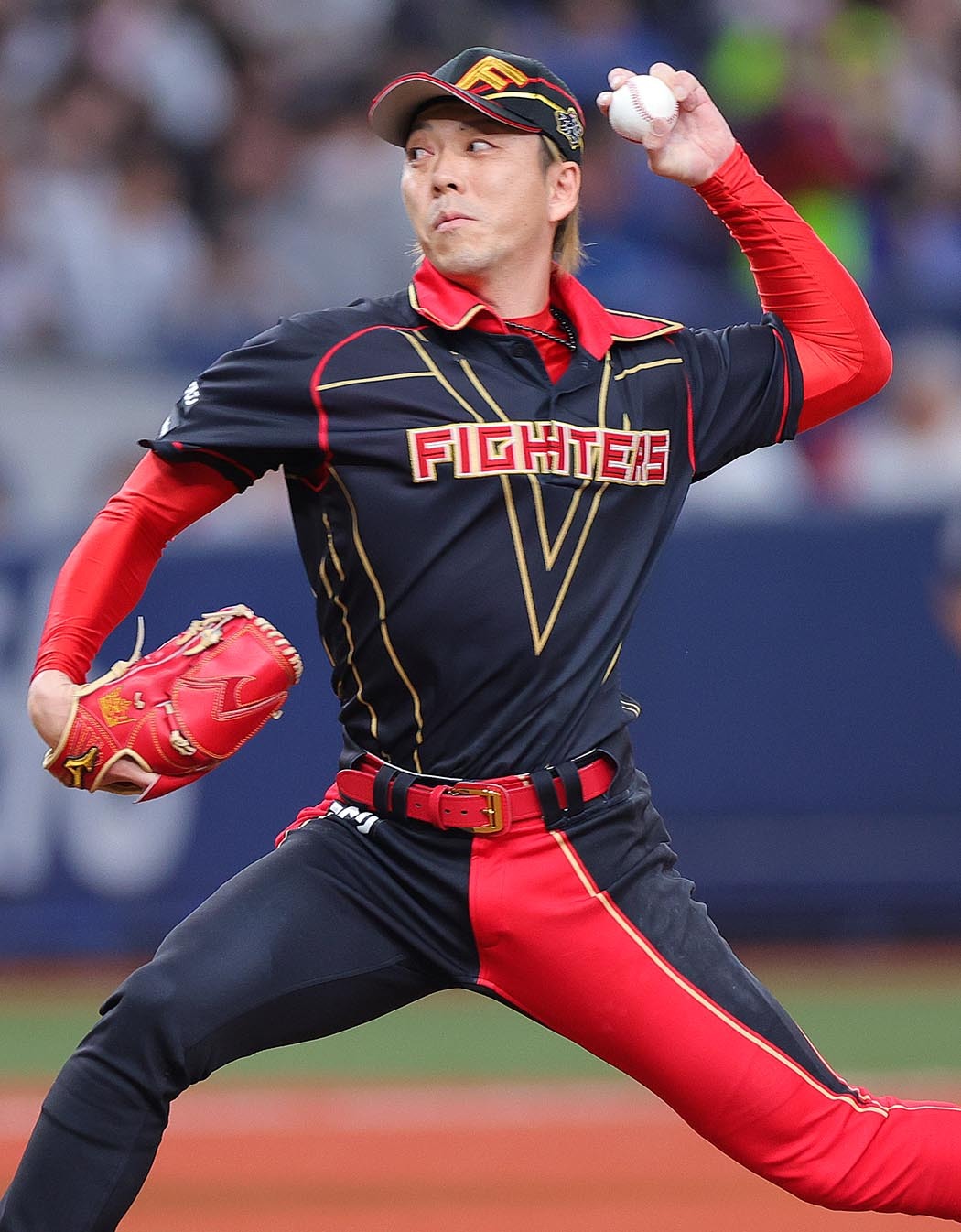 八回、5番手で登板した宮西