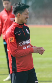 元日本代表の札幌MF小林 2戦連続スタメン&ゴールだ 18日アウェーG大阪戦