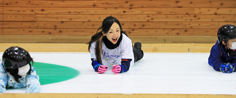 ロコ・ソラーレ藤沢五月「お騒がせしています」 肉体美封印しカーリングモードへ