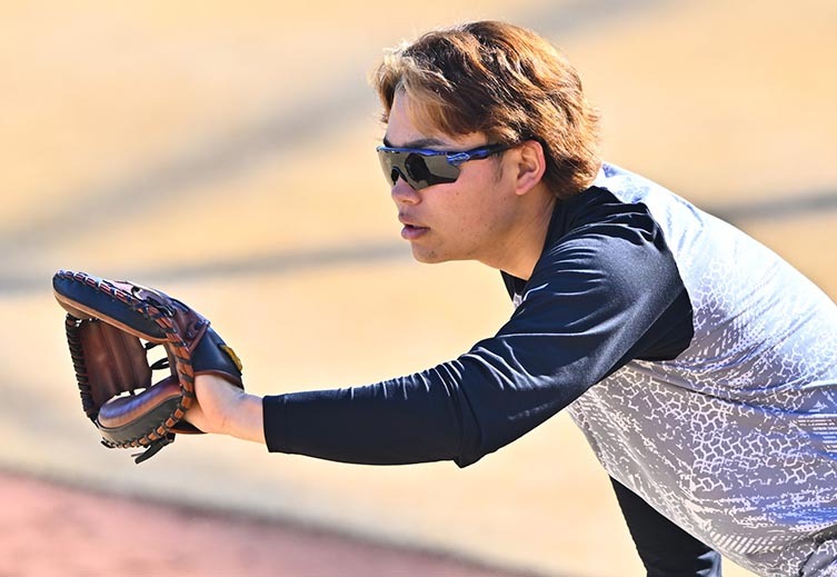 6年目捕手の田宮裕涼が初のキャンプ1軍切符 仲良しの2軍マスコットに「今年は会わないようにします」 道新スポーツ DOSHIN SPORTS