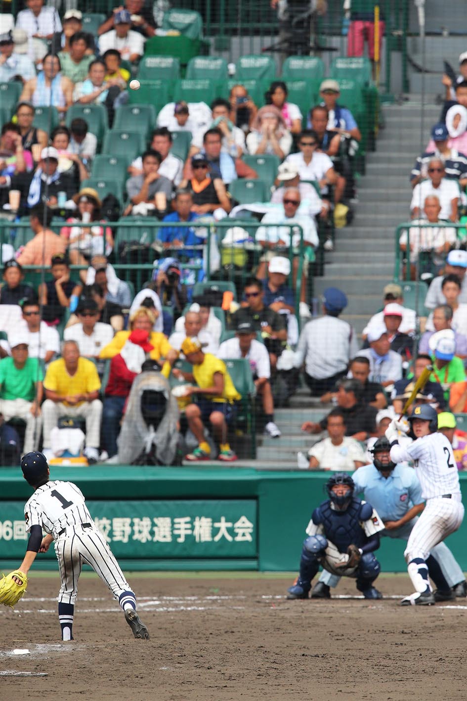 2014 年 夏 甲子園