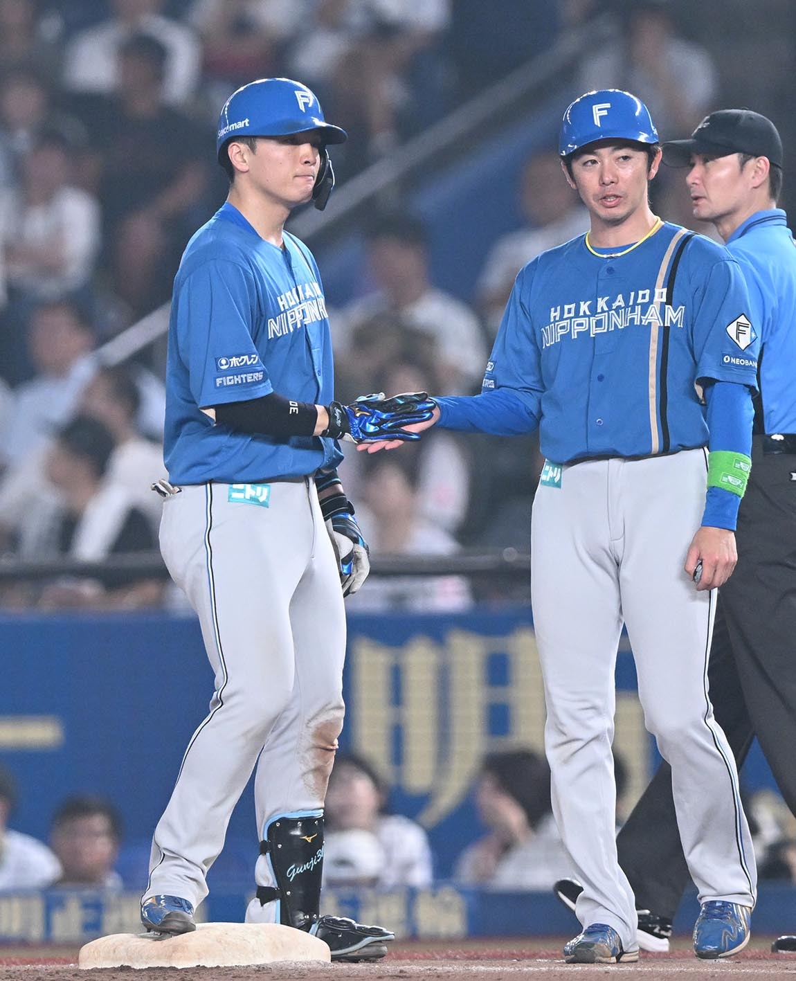 郡司裕也 決勝点お膳立ての貴重な安打 「元同僚たちが頑張った