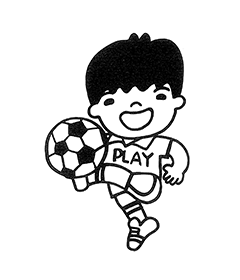 プレイくん・サッカー